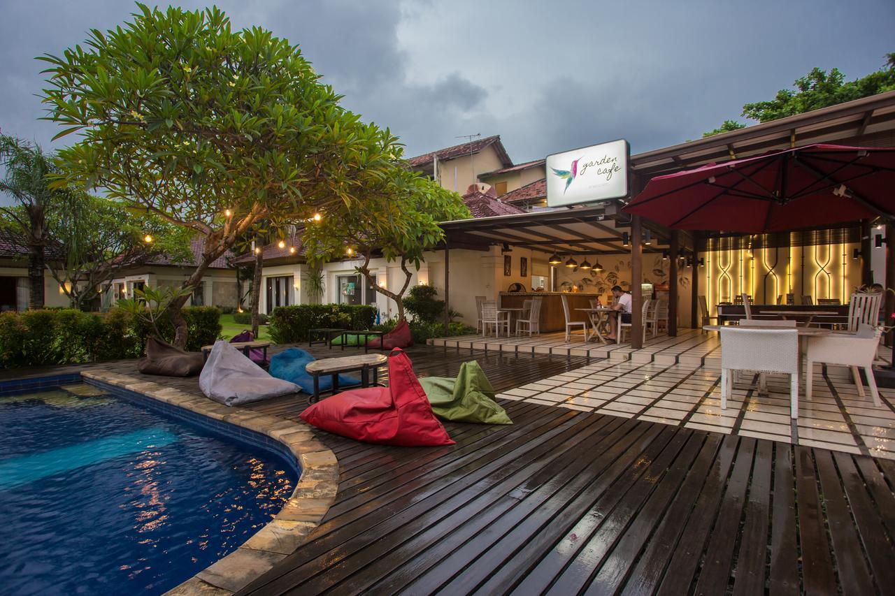 Bali Breezz Hotel Jimbaran Exterior foto
